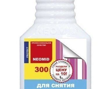 фото Средство для снятия обоев NEOMID (Неомид) 300 Концентрат 1:19 (0,5 л)