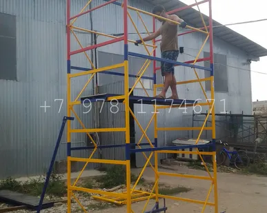 фото Вышки-туры: 3 толщины металла