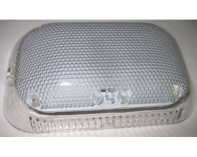 фото Светильник светодиодный ЖКХ 7W (840im) 6500K.6K круг. IP30 со светоакуст