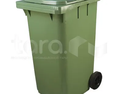 фото Мусорный контейнер 240 л пластиковый