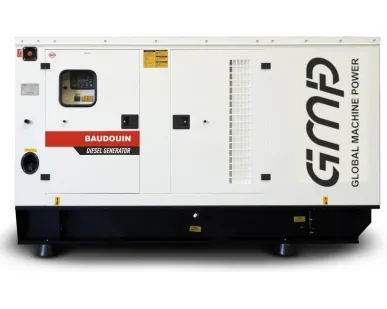 фото Дизельный генератор GMP 220BMC в кожухе