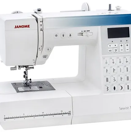 Фото №0 Швейная машина Janome Sewist 780DC, белый