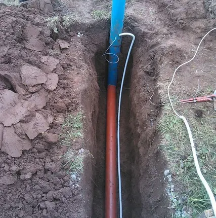 Фото №0 Обустройство скважины на воду под ключ