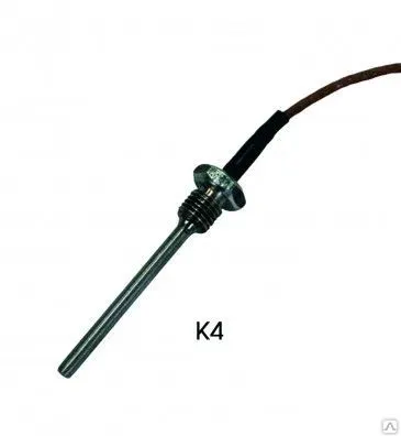 Фото №0 Термометр сопротивления ТСП.Pt1000 (Pt100)-К4-А3/-50...+180°С-4-80-0,2