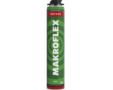 фото Пена монтажная Makroflex Мега 65 ПРО 850мл Makroflex Б0049544