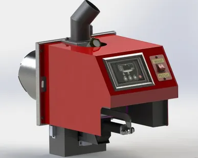 фото Пеллетная горелка Kiturami KRPB-20A (9-35 кВт)