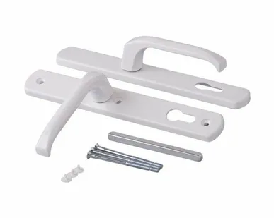 фото Гарнитур нажимной Elementis DENIZ подпружиненный 35/92, белый