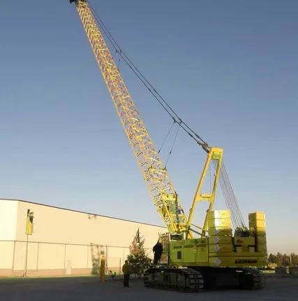 Фото №0 Аренда гусеничного крана Liebherr LR 1100, 100 тонн
