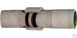 фото Трубы и муфты хризотилцементные напорные ВТ-9 длина 5000 мм диаметром 400