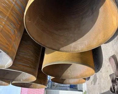 фото Труба восстановленная 820х9 (нефть)