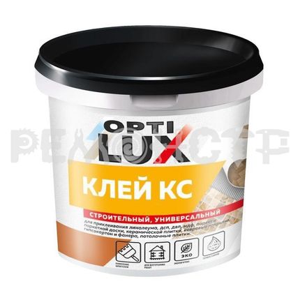 Фото №0 Клей КС 15кг Оптилюкс ИЖСИНТЕЗ (1) П зз ТП