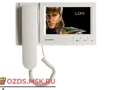 фото Tantos LOKI-SD: Видеодомофон