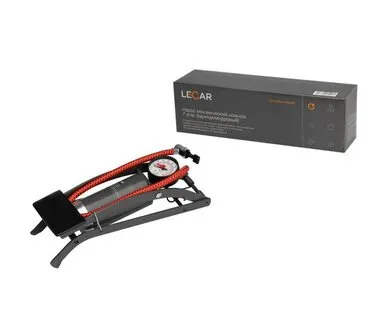 фото Насос ножной "LECAR" 7 Атм (1 цилиндр)
