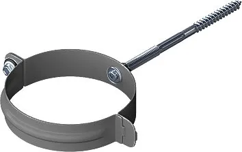 Фото №0 ГРАФИТ Хомут трубы МЕТАЛЛ колл. ЭЛИТ 45шт/уп АЛЬТА-ПРОФИЛЬ