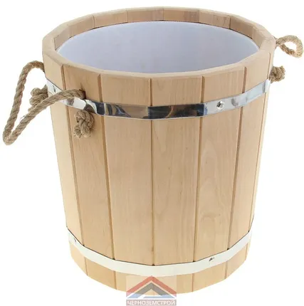 Фото №0 Ведро 10 л пластиковая вставка ВП-10