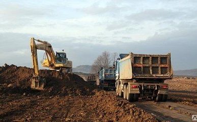 фото Вывоз грунта в Аэропорту Внуково