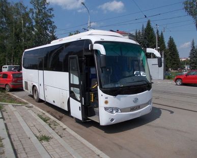 фото Туристический автобус Higer