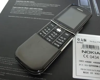 фото Телефон Nokia 8900 black edition черный