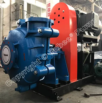 Фото №0 Горизонтальный центробежный насос для навозной жижи Tobee 8x6E AH для продажи