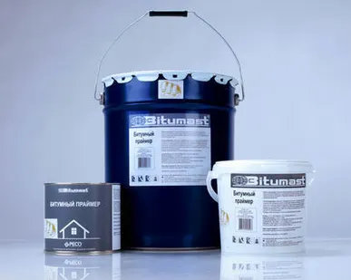 фото Праймер битумный №01 Bitumast - tm 21.5л/18кг