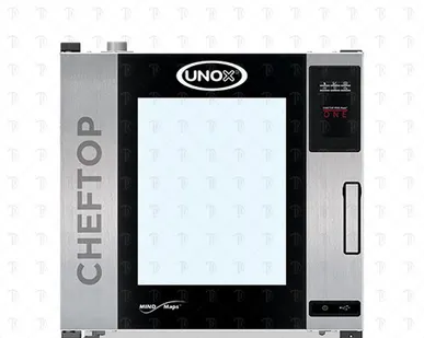 фото Электрический пароконвектомат Unox серии XEVC, модель XEVC-0711-E1R