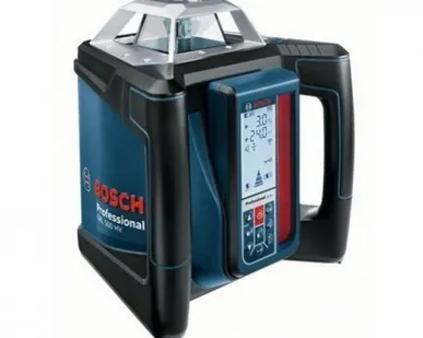 фото Лазерный нивелир Bosch GRL 500 HV + приемник LR 50