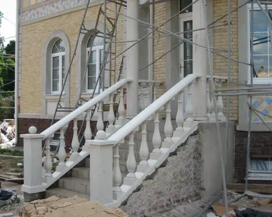 фото Бетонные балясины