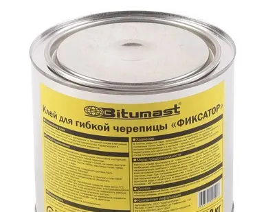 фото Клей для гибкой черепицы Bitumast 1,8 кг