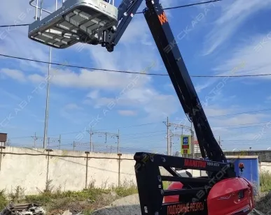 фото Аренда подъемника коленчатого Manitou 180 ATJ, Санкт-Петербург