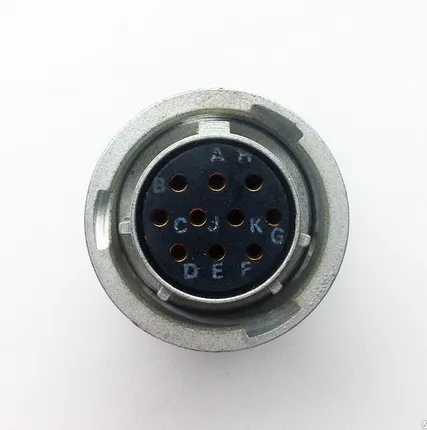 Фото №0 Socapex 4510 6AC 12-10S 01 Разъем кабельный