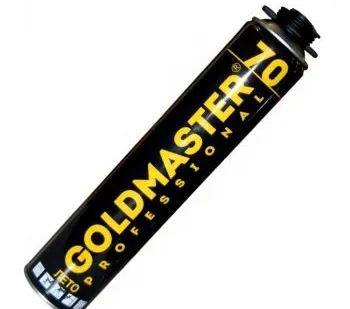 фото Строительная пена профессиональная GoldMaster 65
