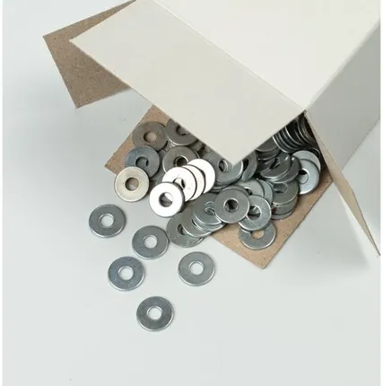 Фото №0 М4 шайба усиленная оцинкованная DIN9021 200шт