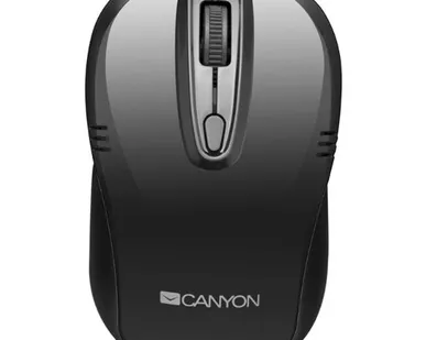 фото Мышь Canyon CNE-CMSW02B Black USB