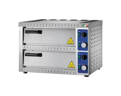 фото Электрическая печь для пиццы GAM B 1+1