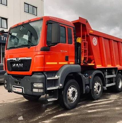 Фото №0 Аренда самосвала MAN TGS 41.400 8×4 BB-WW