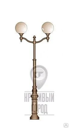 Фото №0 Фонарь парковый модель-2 Санкт-Петербург