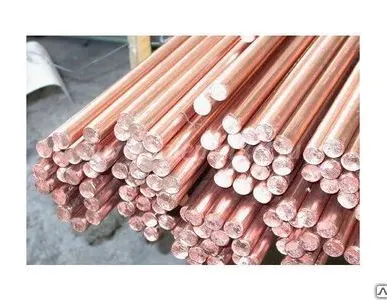 фото Пруток медный, круг медный