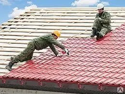 Фото №0 Кровельные работы любой сложности..