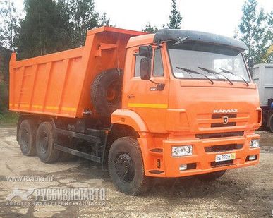 фото Самосвал КАМАЗ-6520-26012-73