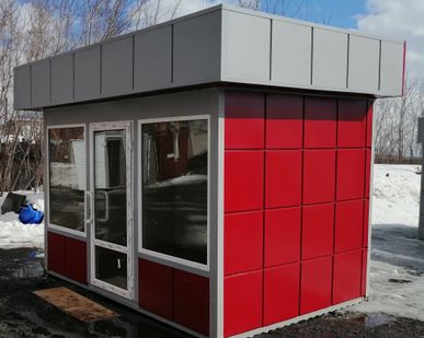 фото Изготовление торговых павильонов.