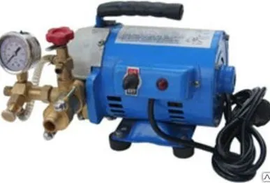 фото Насос для опрессовки электрический опрессовщик НИЭ-3-60.