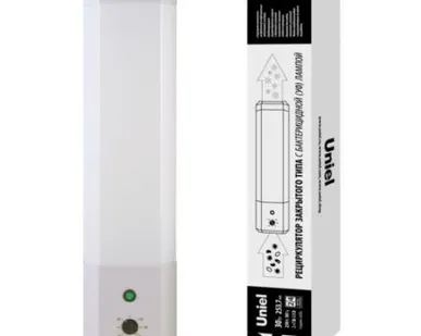 фото Рециркулятор UDG-M62T UVCB/TM WHITE