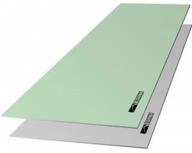 фото Гипсокартон КНАУФ (г.Красногорск) 2500х1200х12,5мм