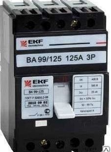 фото Автоматический выключатель ВА-45 2000/1000А 3P 50кА выкатной