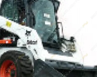 фото Аренда мини-погрузчика Bobcat S175, Самара