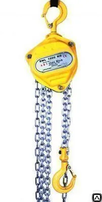 Фото №0 Таль ручная шестеренная г/п 1,0 т Н=3 м