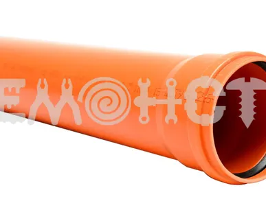 фото Труба наружная 110 2000 мм (3,4мм) Саратов (5) П