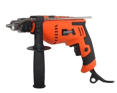 фото Дрель PATRIOT электрическая ударная FD 600h глубиномер+доп. ручка