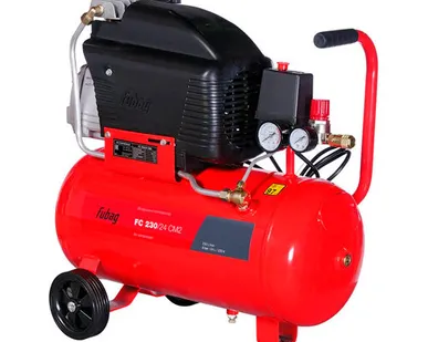 фото Компрессор поршневой FUBAG FC 230/24 СМ 2
