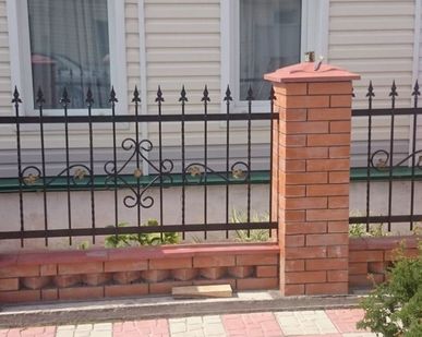 фото Металлические заборы